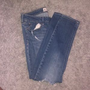 Hollister Distressed Jeans!